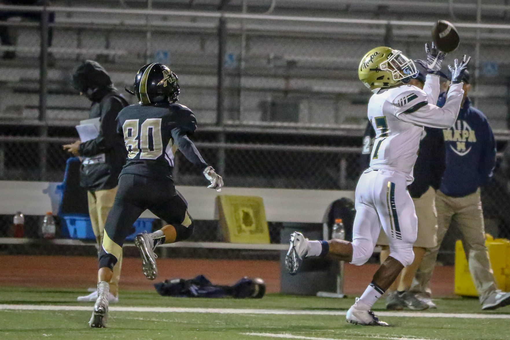 Napa at American Canyon football